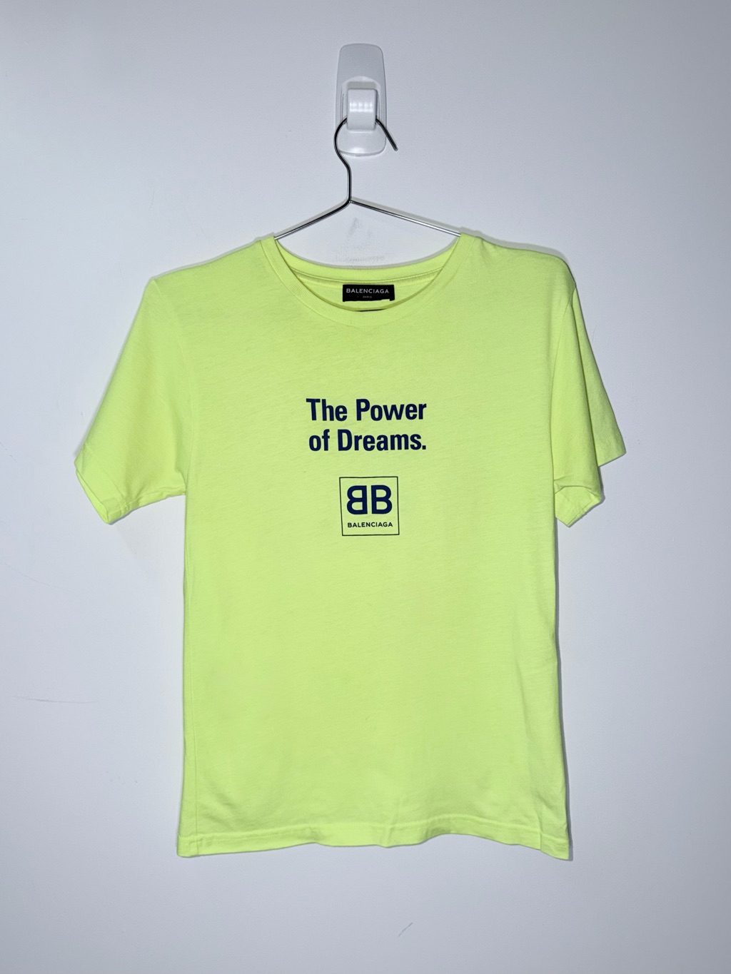 Balenciaga The Power Of Dreams T-Shirt Small Rare Runway